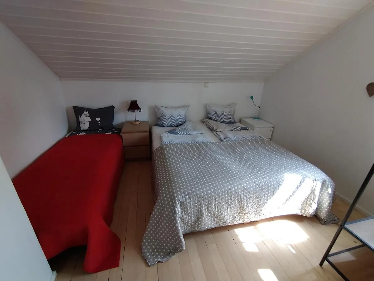 Helsinki Blue House Apartment